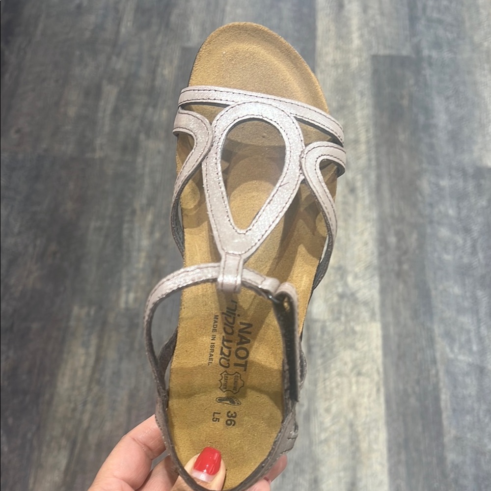 Naot Women's Silver Sandals